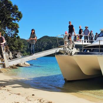 Coffee Cruise Abel Tasman National Park