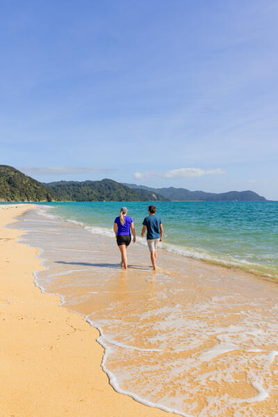 Awaroa Beach Walk