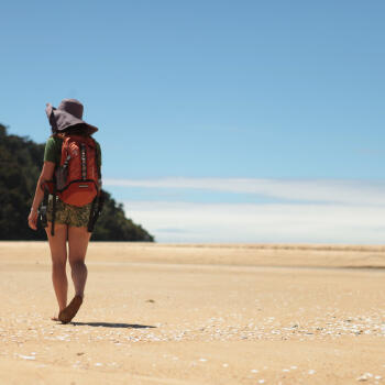 Walk the Golden Beaches